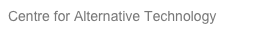 Centre for Alternative Technology
