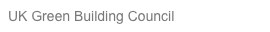UK Green Building Council 