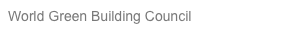 World Green Building Council