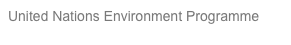 United Nations Environment Programme