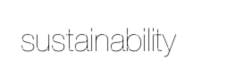 sustainability