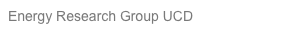 Energy Research Group UCD 