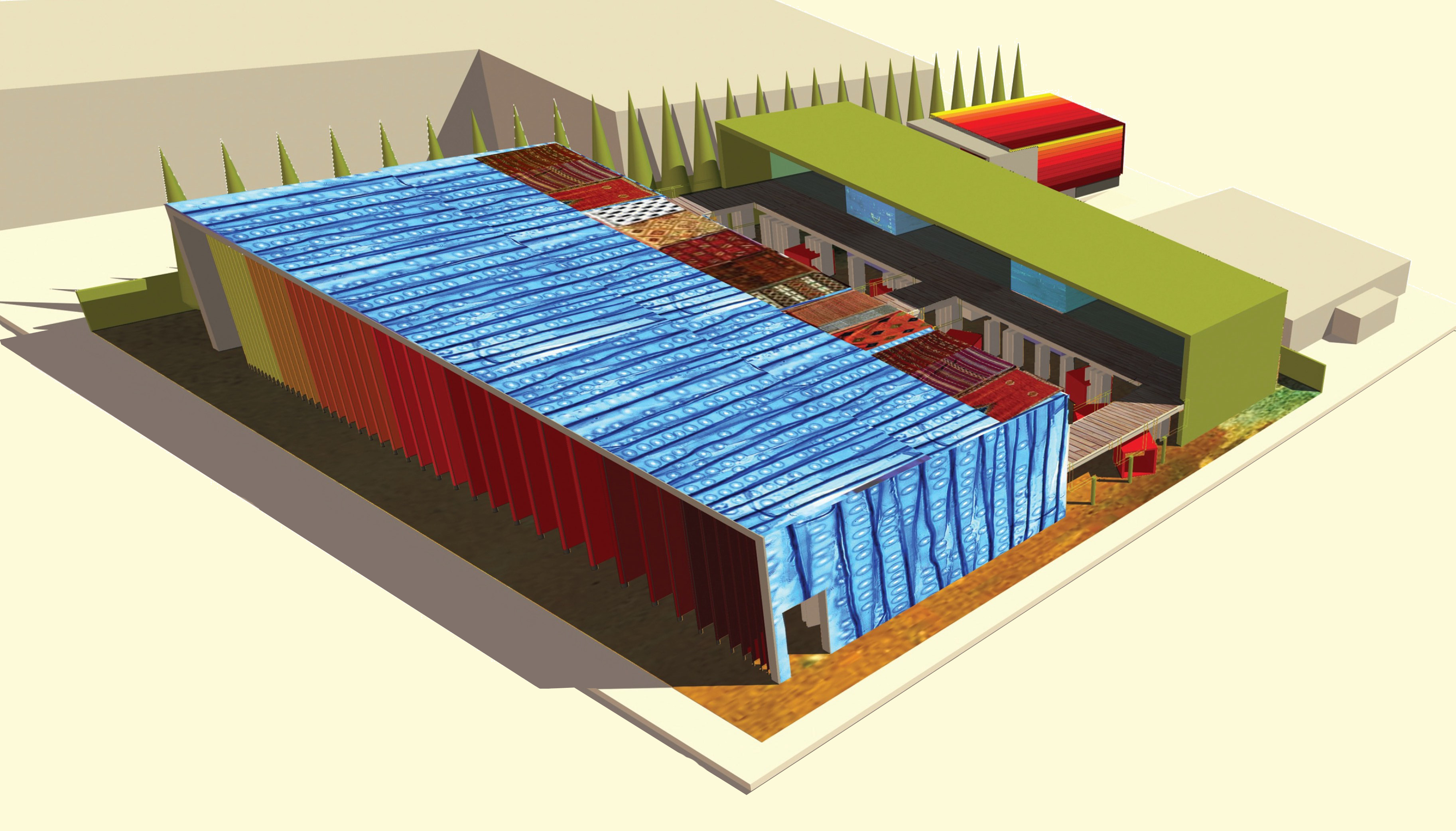 Recreational Centre, Alfafar, Valencia